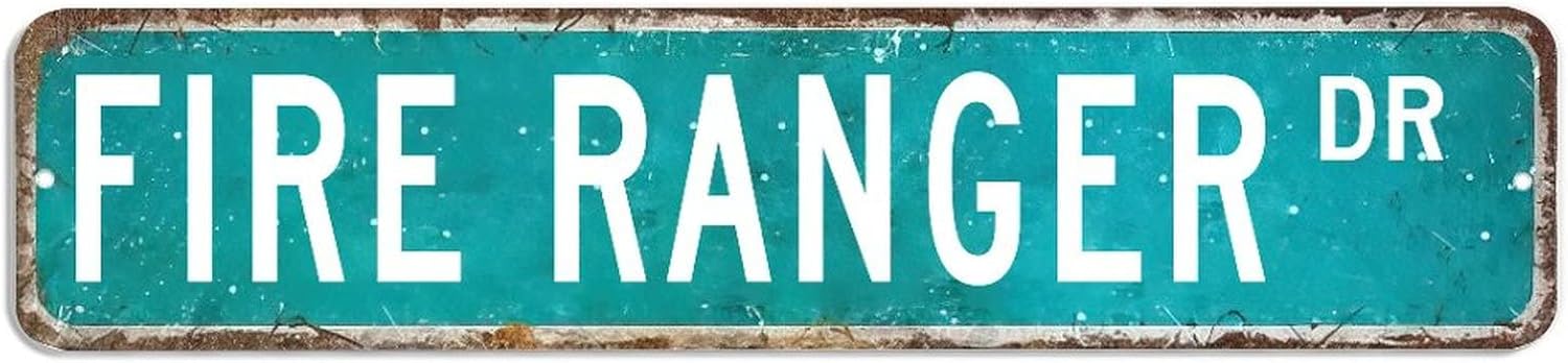 Fitness Trainer Metal Sign Fitness Trainer Sign Custom Signs Outdoor Metal Fitness Trainer Gift Wall Art Sign Vintage Decor Farmhouse Wall Hanger Wall Decorations For Bedroom Living Room Front Porch image 3