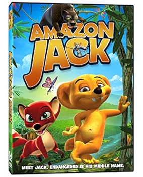 DVD Amazon Jack Book