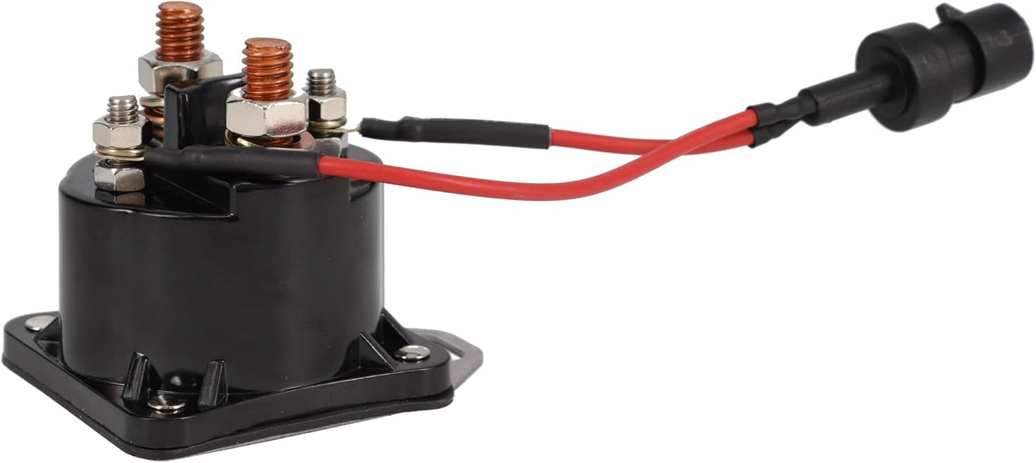 Mechanics Choice Diesel Glow Plug Relay for 1995-2003 Ford (Solenoid Type)