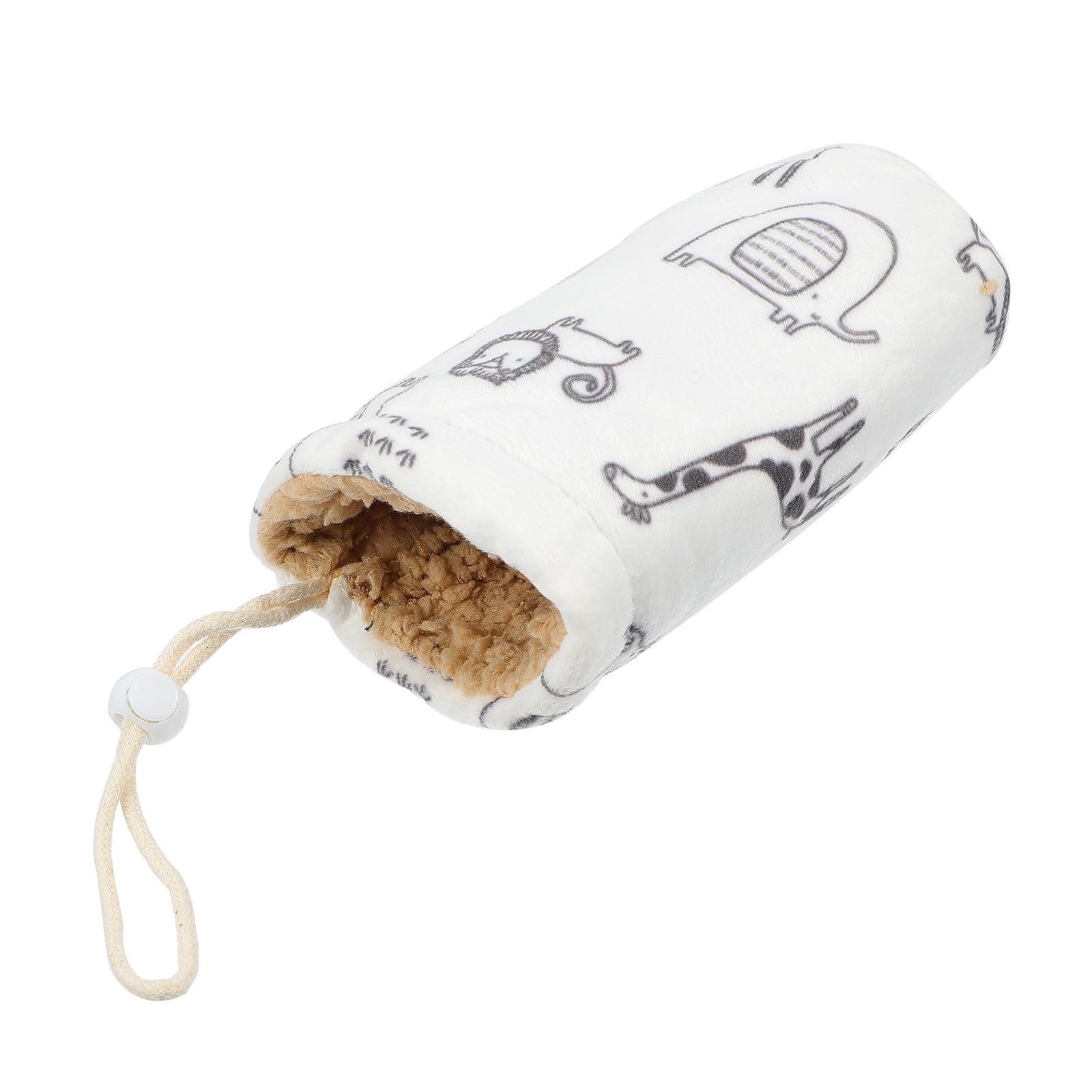 FUNNETOYU Bottle Insulator Sleeve 6 Inch Neoprene Milk Bottle Cover Nursing Feeding Accessory