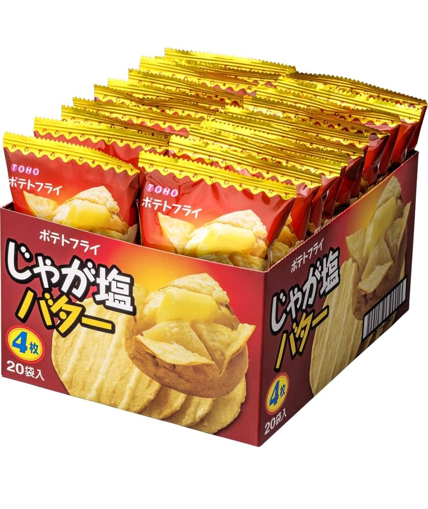 Amazon.co.jp: 東豊製菓 ポテトフライ 3種アソート （フライド