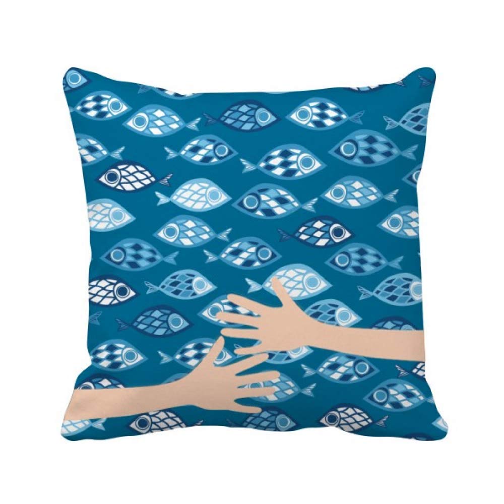 Coussin de mer décoratif pour créer une ambiance salon cosy