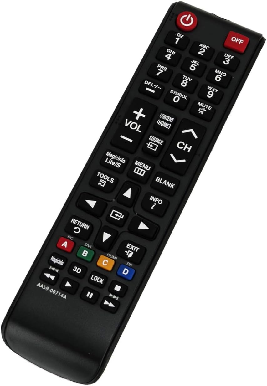 VINABTY AA59-00714A Replacement Remote Control Fit for SAMSUNG Monitor DE46C, DE55C, ED32C, ED32D, ED40C, ED40D, ED46C, ED46D - Image 4