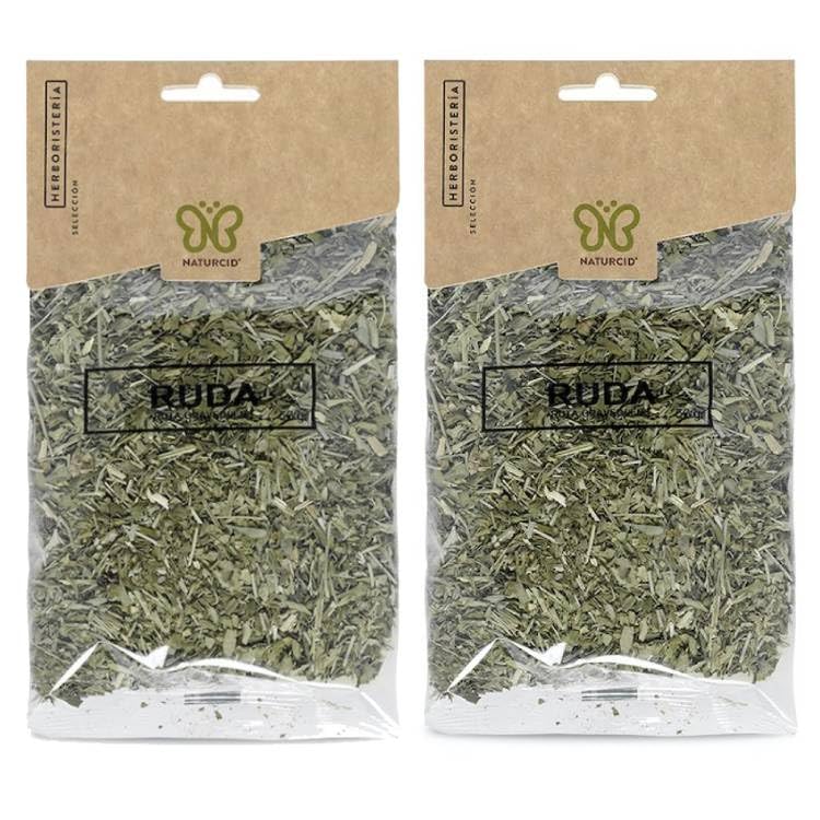 Pack 2 x Ruda Naturcid 50 g (100 g total) Planta cortada Ruta