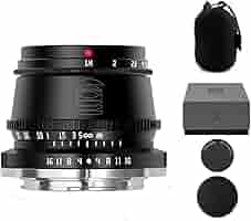 TTArtisan 35mm F1.4 M43マウントレンズ TTArtisan 35mm f/1.4C M43 (B) ブラック 銘匠光学 単焦点レンズ