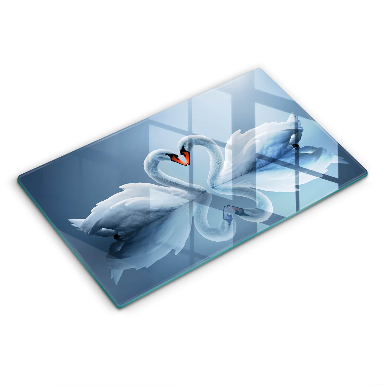 Plaque de protection induction 52x30 cm haute résistance Wallfluent
