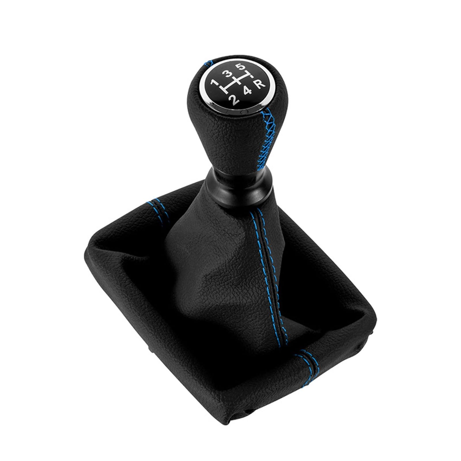 MEUMIR Car Gear Knob Stick Shifter for Peugeot 206 406 5 Speed Manual Gear Shift Knob Shifter Lever Head Decoration Accessories