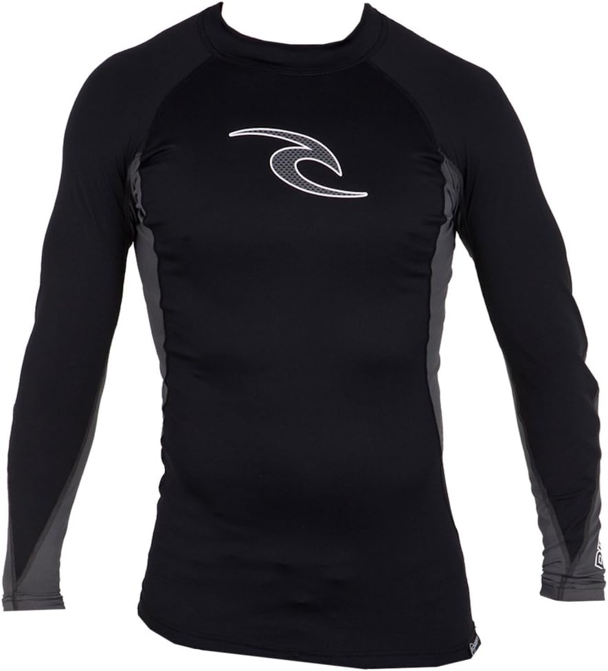 Rip Curl Wave Long Sleeve Rash Guard Shirt