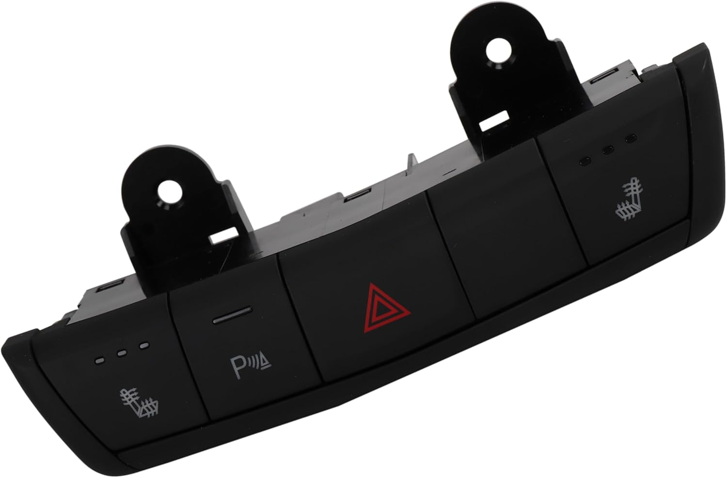 GM Genuine Parts 84544746 Black Hazard Warning Switch