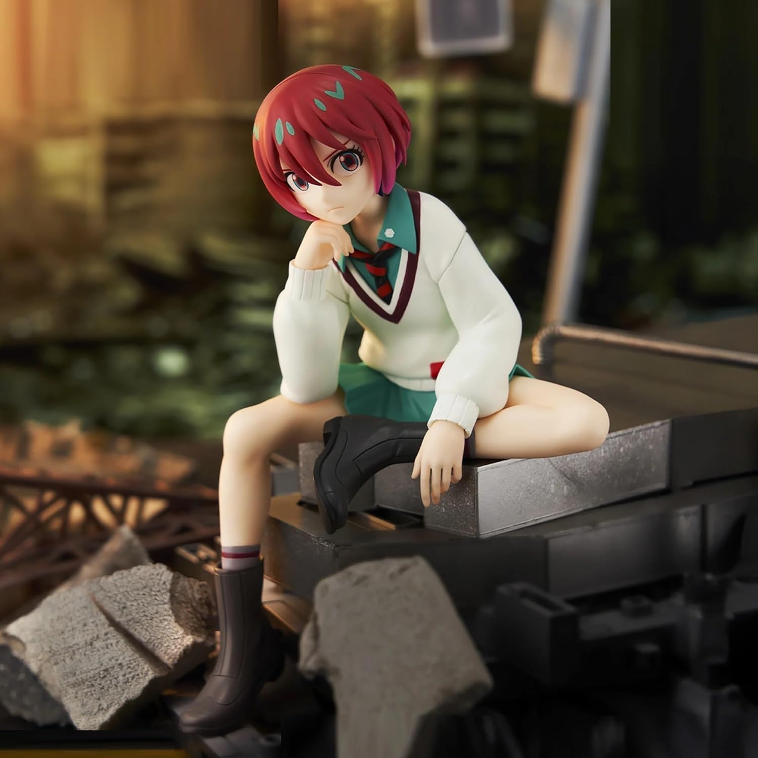 Amazon | ジーク'アクス フィギュア アマテ・ユズリハ (マチュ) 限械