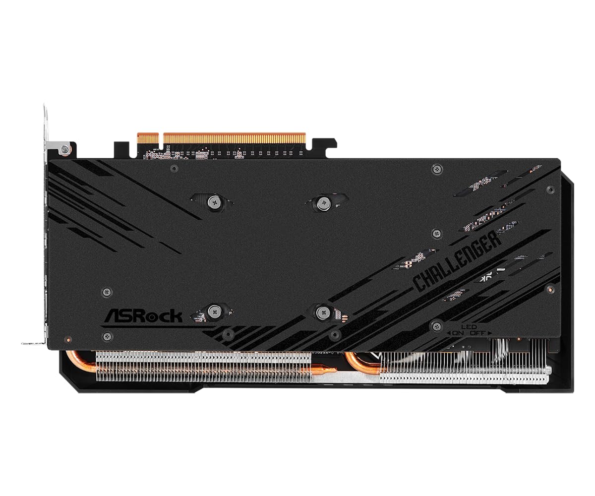Amazon.com: ASRock AMD Radeon RX 7700 XT Challenger 12GB GDDR6 192 