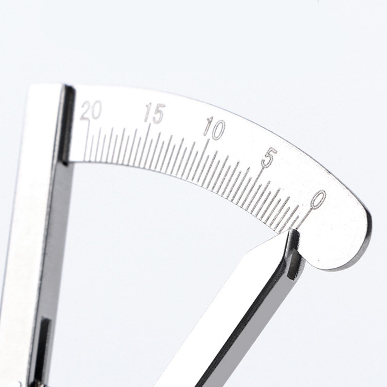 Strumento divisore per pelle, strumento divisore per ala, strumento di precisione, accessorio per pelletteria, bussola per bordi, divisore per ala, per geometria e lavorazione dei metalli