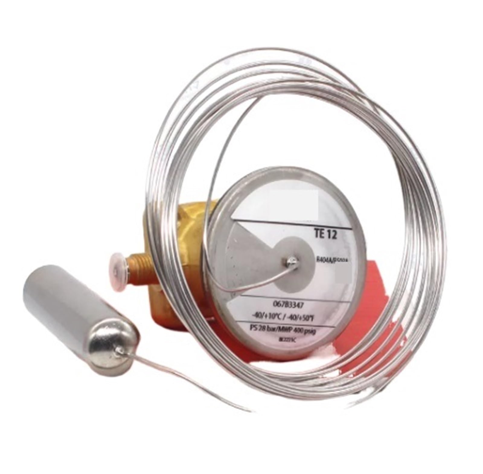 Folisila One Color Split-Type Thermostatic Expansion Valve 067B3347 Te12 R404a/R507 N