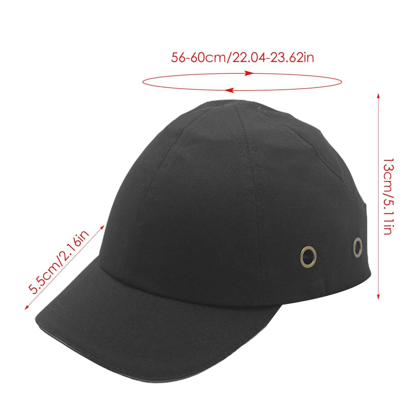 Casquettes De Cyclisme pour Hommes - Protection Tête Respirante et Légère | Style Baseball Unisexe pour Ville, Travail, Sport, Route et Usage Urbain