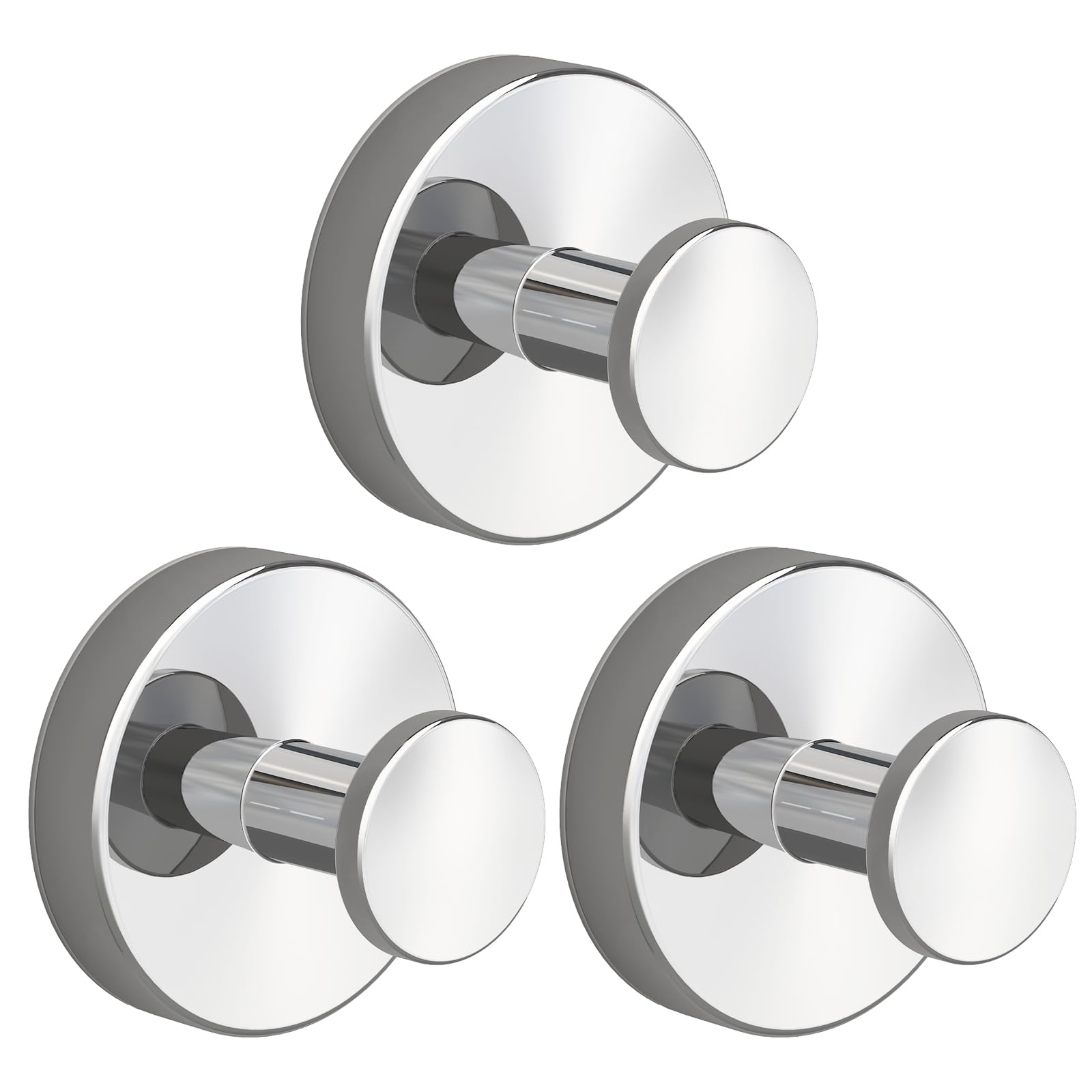 Genfest 2026 Suction Cup Hooks Bright Silver