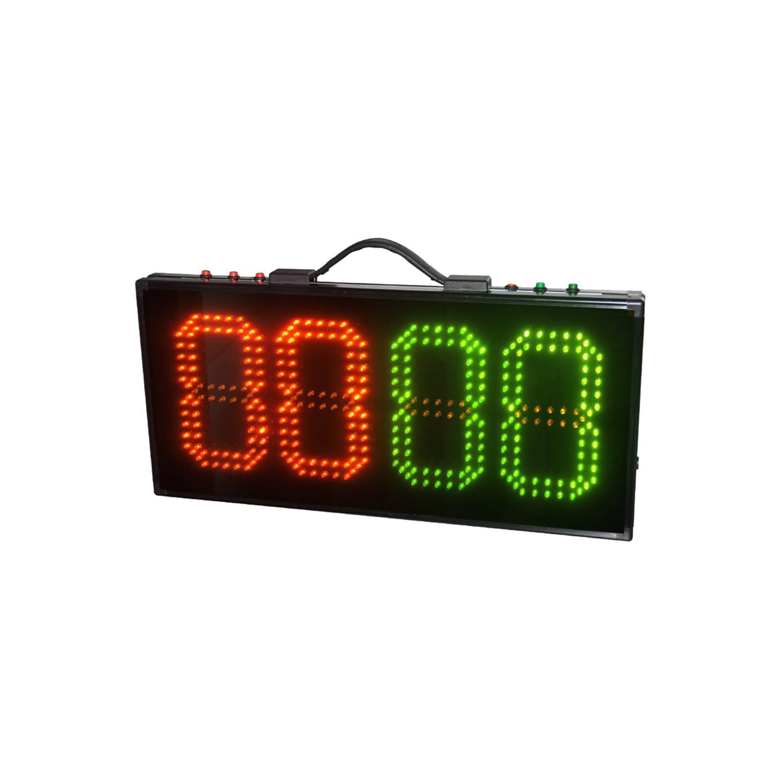 Elektroniczna gra karciana do zastępowania piłki nożnej Dedykowany jednostronny elektroniczny wyświetlacz LED Sprzęt do gry w piłkę nożną,Single-sided-display