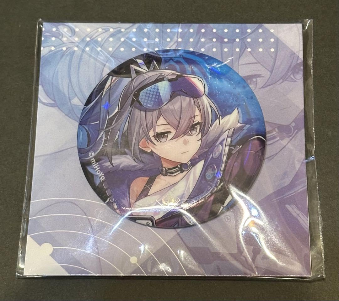 崩壊スターレイル TGS 秩父鉄道 銀狼 リリース限定 缶バッジ スタレ 崩壊スターレイル TGS 秩父鉄道 銀狼 リリース限定 缶バッジ