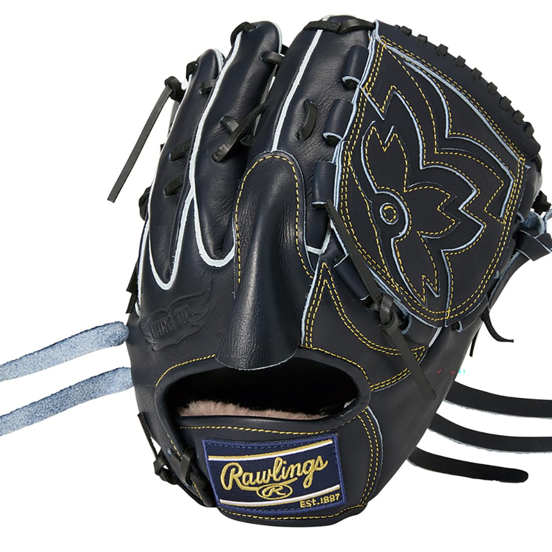 ローリングス 硬式グラブ 投手用 右投げ GH6HPA15W-ACAM Amazon | ローリングス(Rawlings) 野球用 グローブ 硬式 HOH® PREMIUM