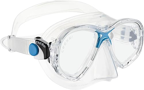 Miniatura 2 de Cressi MAREA JR, Máscara suave de snorkel para niños y jóvenes - Cressi calidad italiana desde 1946