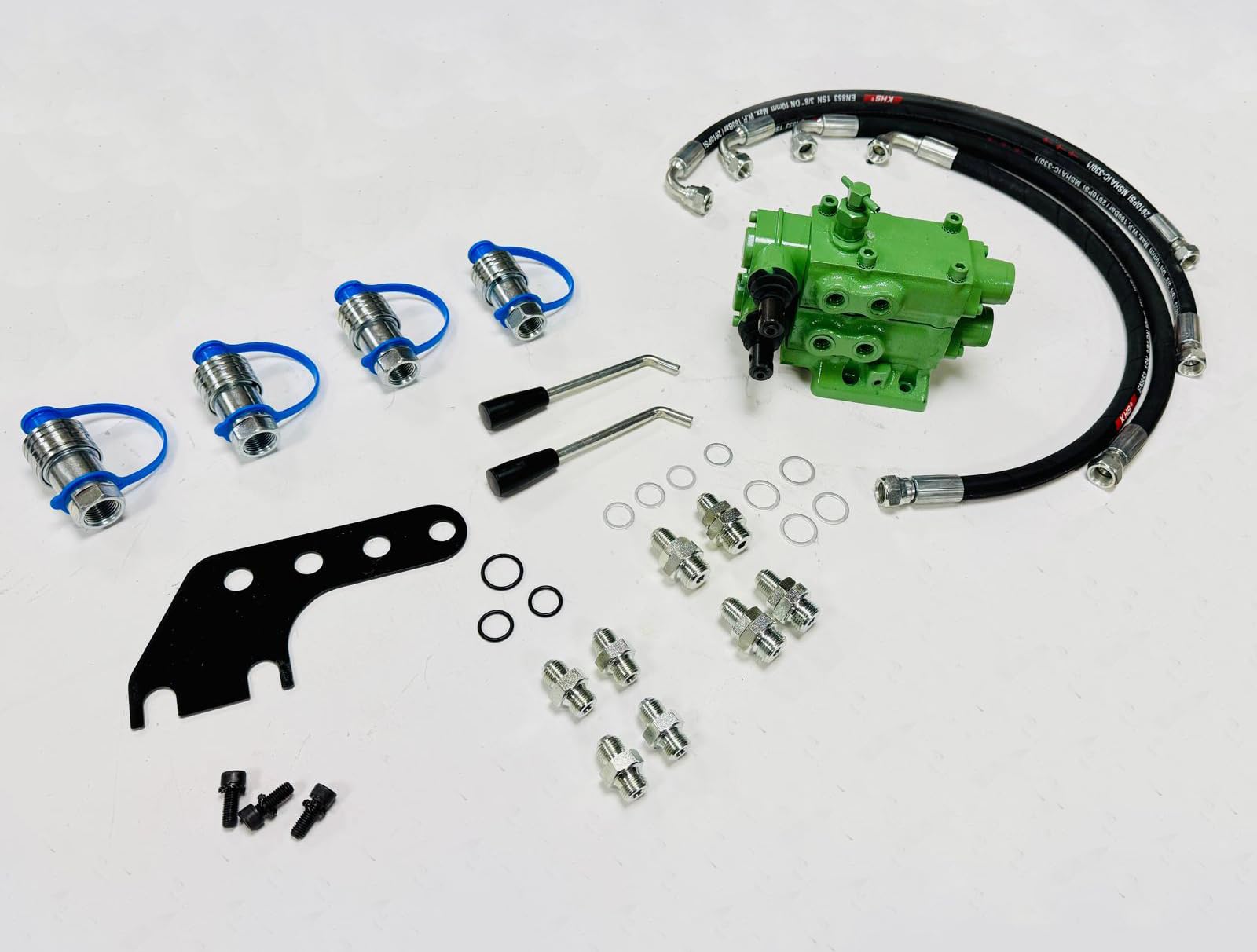 Doppelt Zusatzsteuergerät Steuergerät Kit Kompatibel mit Deutz Traktor 2506-4206-5206-6206...