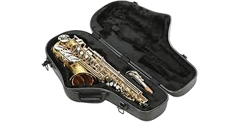 SKB サックス ハードケース Amazon | SKB アルトサックス用ハードケース 1SKB-440 ブラック