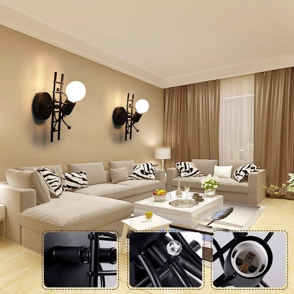 Applique Murale D'escalier, Aplique Murale De Couloir, Appplique De