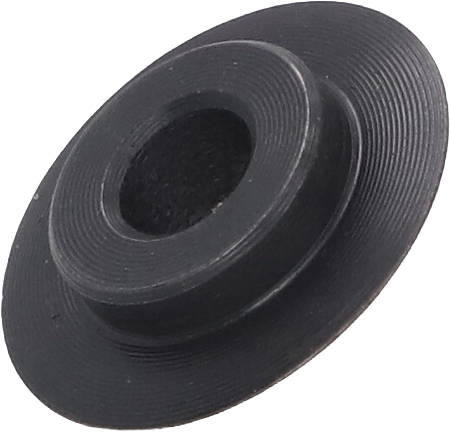 Manganese Steel Tube Cutter Blade for Copper Aluminum Brass Replacement Wheel, 18mm Outer Diameter 5mm Inner Bore Tube Cutter Wheel Replacement Part