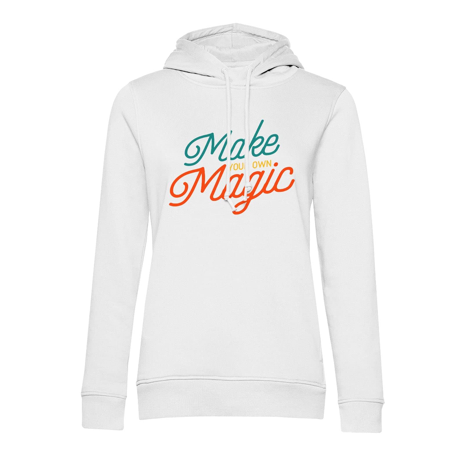 Sweat à capuche Make Your Own Magic idéal pour vos sorties décontractées et week-ends - 2