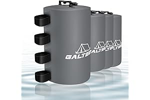 4-Pack Canopy Water Bags - Your Gazebo's Anchor Against Windy Escapades