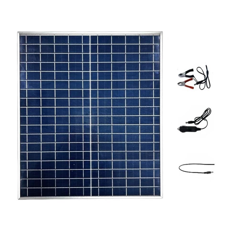 Panel solar portátil de 500 W, 12 V, 1000 W, controlador de 100 A, puerto USB for camping al aire libre.(1PC)