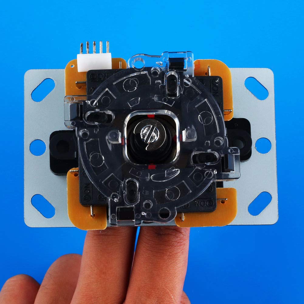 New Arcade DIY Kits Pièces Encodeur USB vers PC China Sanwa Joystick + Boutons blancs