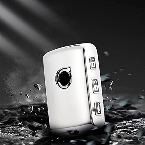 Miniatura 2 de TPU Car Key Case Cover Shell Fob, for Volvo XC40 XC60 S90 XC90 V90 T5 T6 T8 Auto Accessories