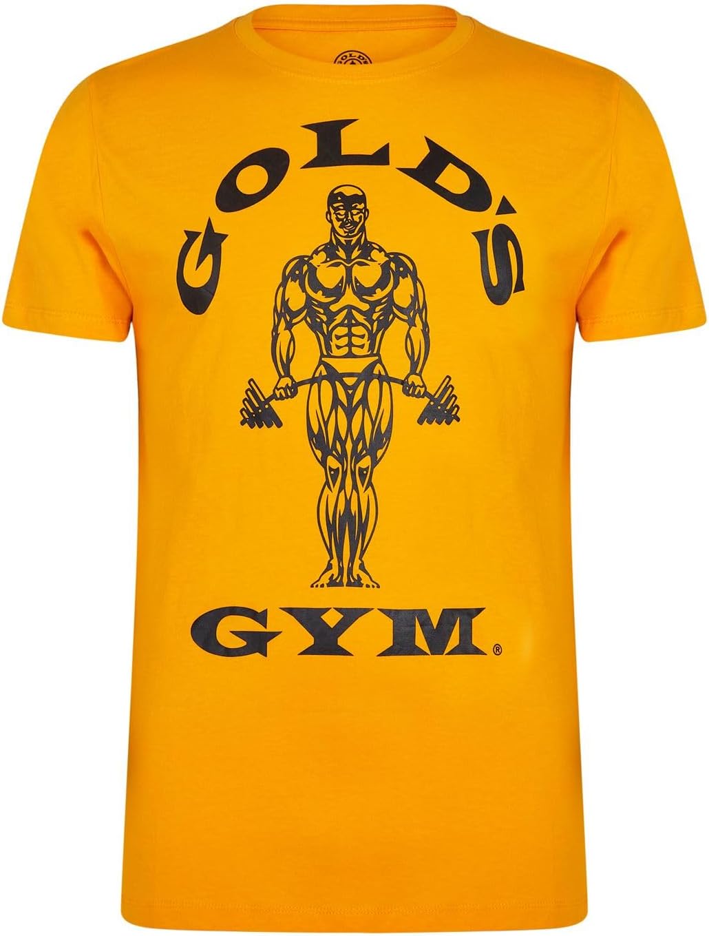 Gold's GymMen's Muscle Joe T-Shirt Workout Premium Training Fitness Gym Sports T-Shirt (pack of 1)