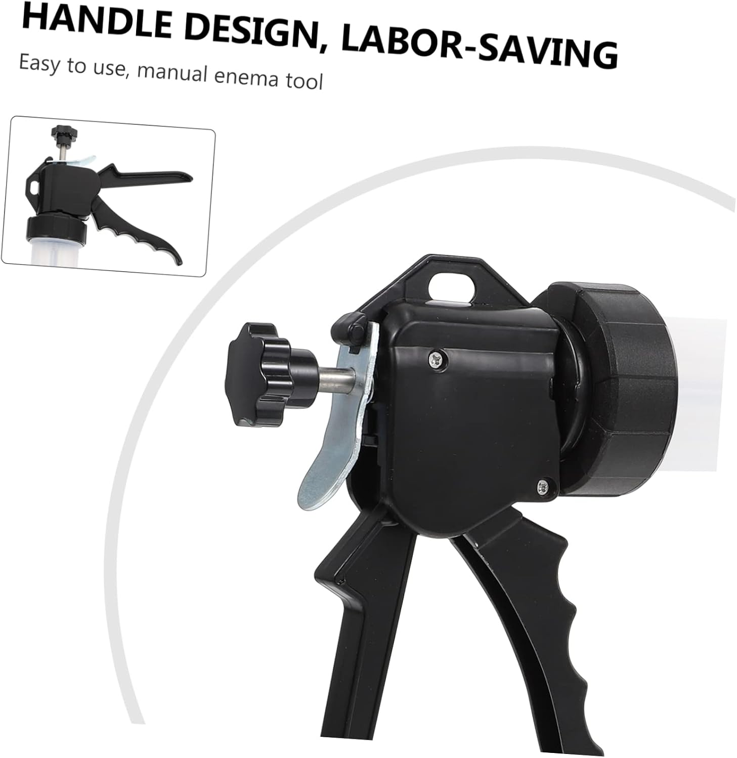 1set Manual Sausage Filling Machine Hand Press Tool for Homemade Sausages Easy to Use Meat Stuffing Device for Personal and Practical Design