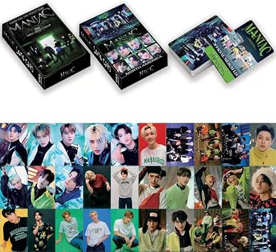 stray kids lomo card kpop photo cards greeting card with postcard box pack of 5/150 pieces
