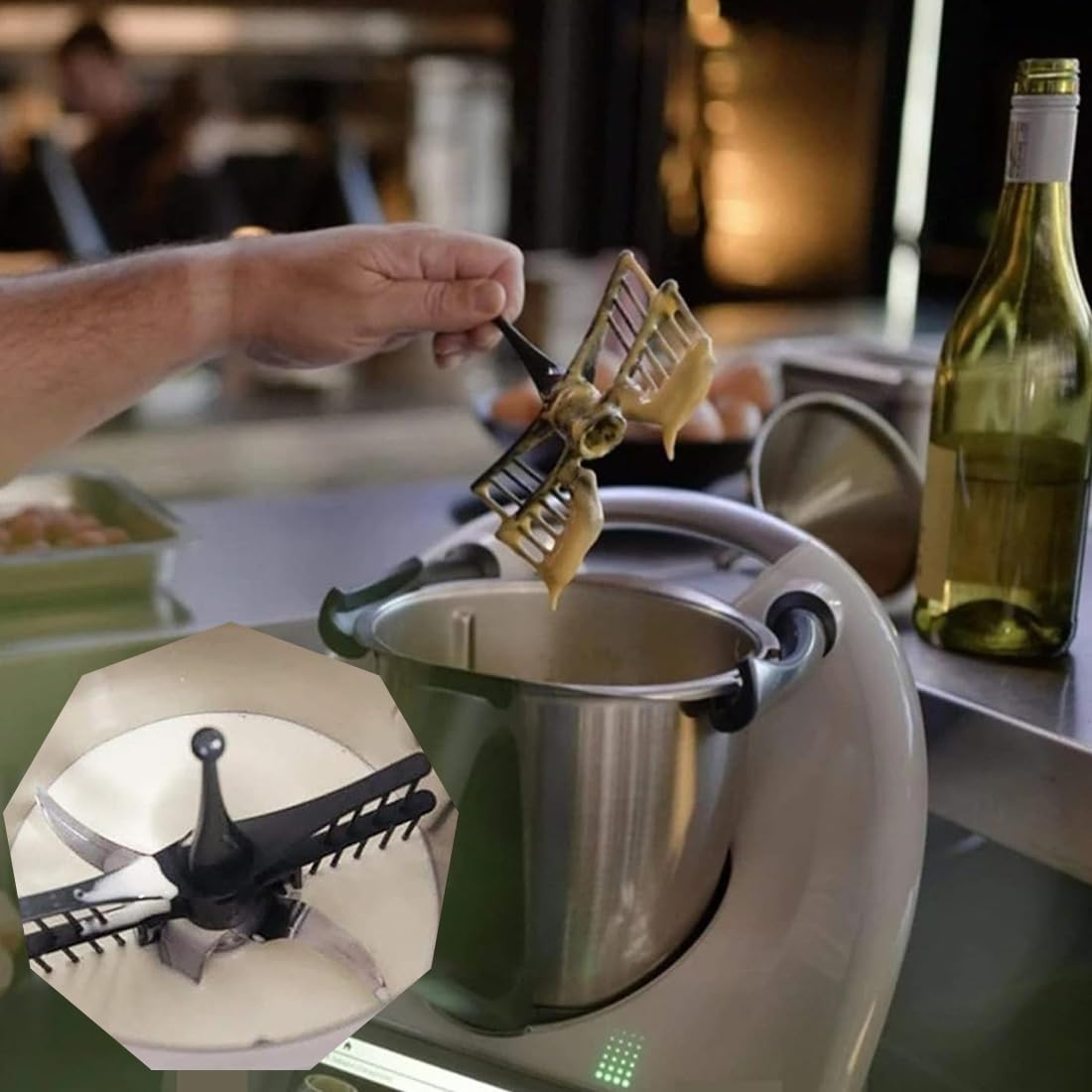 Fouet De Remplacement Pour Robot Monsieur Cuisine Connect Et Smart LIDL Silvercrest Fouet De Remplacement Pour Robot Monsieur Cuisine Connect Et Smart LIDL Silvercrest