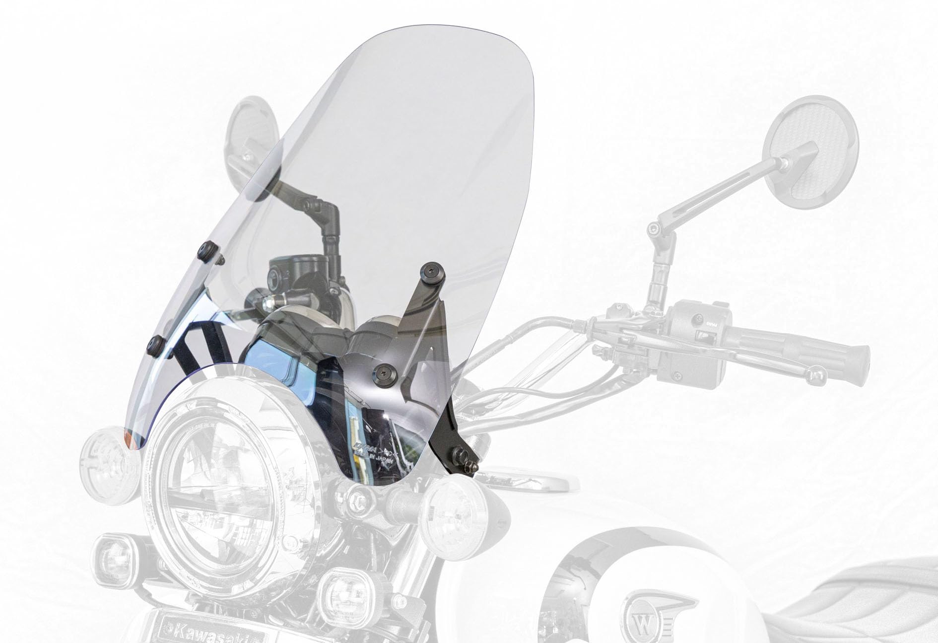 Amazon | キジマ(Kijima) メグロS1/W230('25-) スクリーンキット 風防