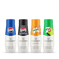 Sodastream Mix Concentrati X Pepsi Regular Bundle, 1760 Millilitro