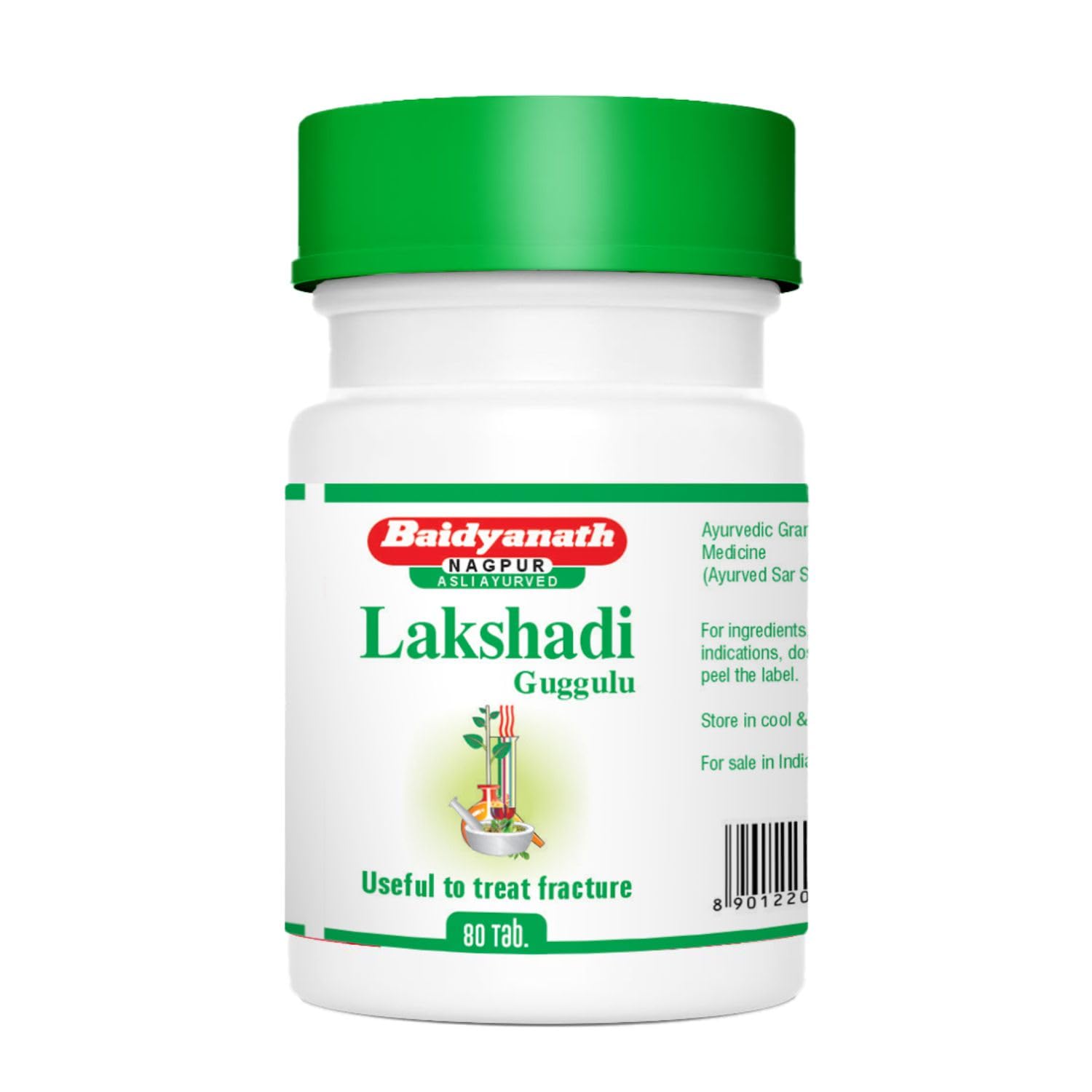 Baidyanath Asli Ayurved Lakshadi Guggulu - 80 Tablets