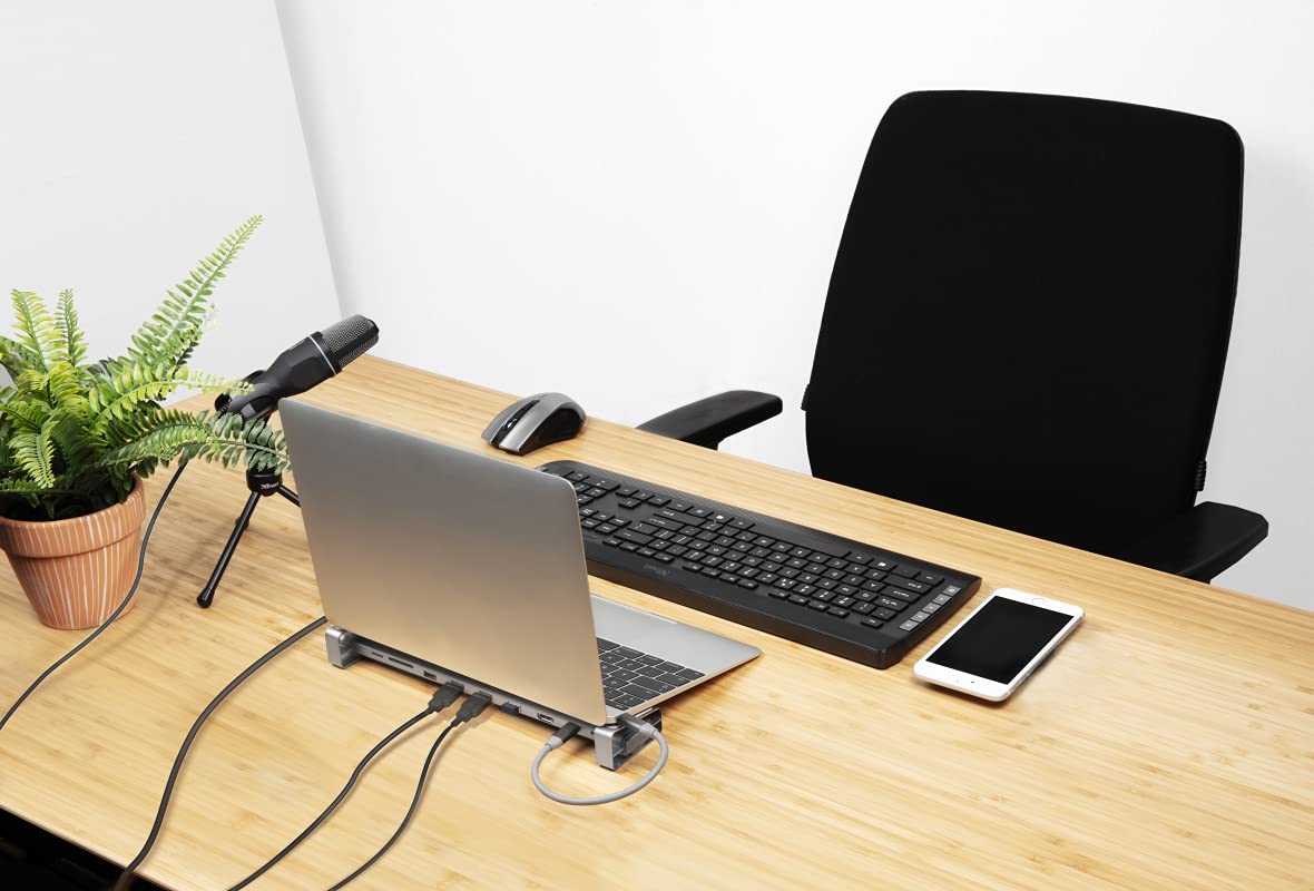 Trust Dalyx Dock multiporta USB-C 10-in-1 — immagine 7 di 11
