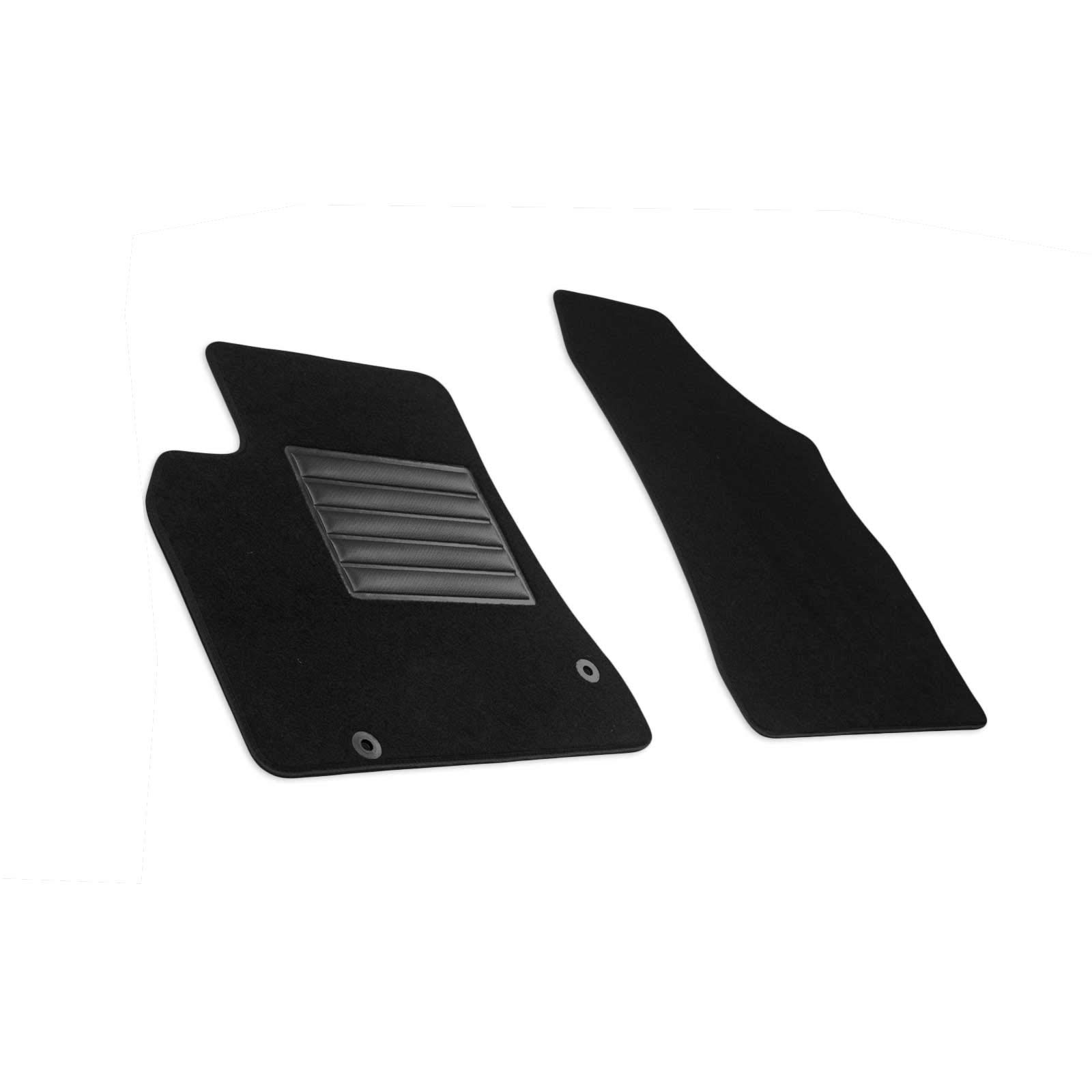 MDM SP-4186 Floor Mats Velour Car Mats, Partner Van 2008 Onwards