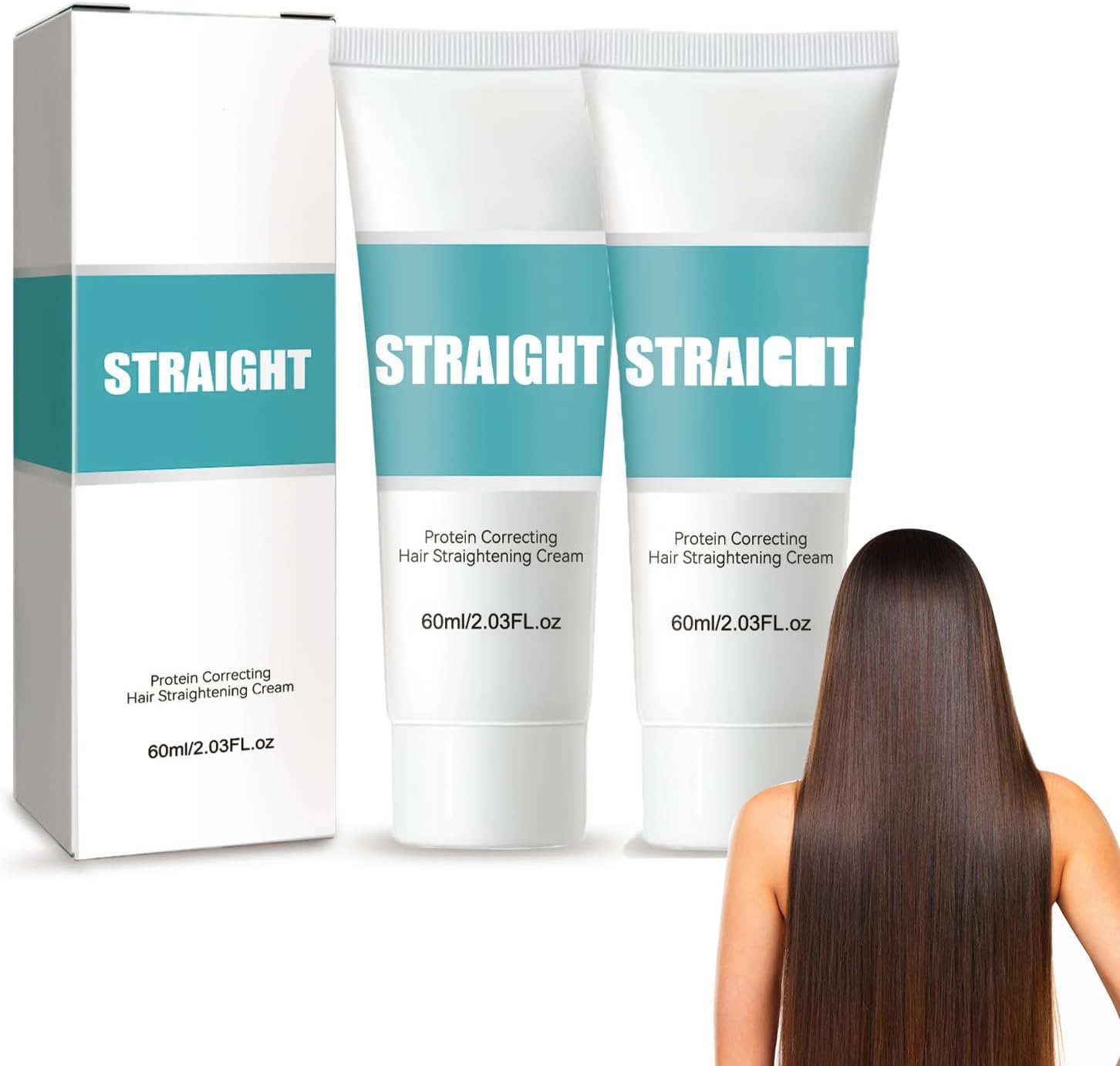 Ninge Hair Straightener Cream,Keratin Hair Treatment Straightener