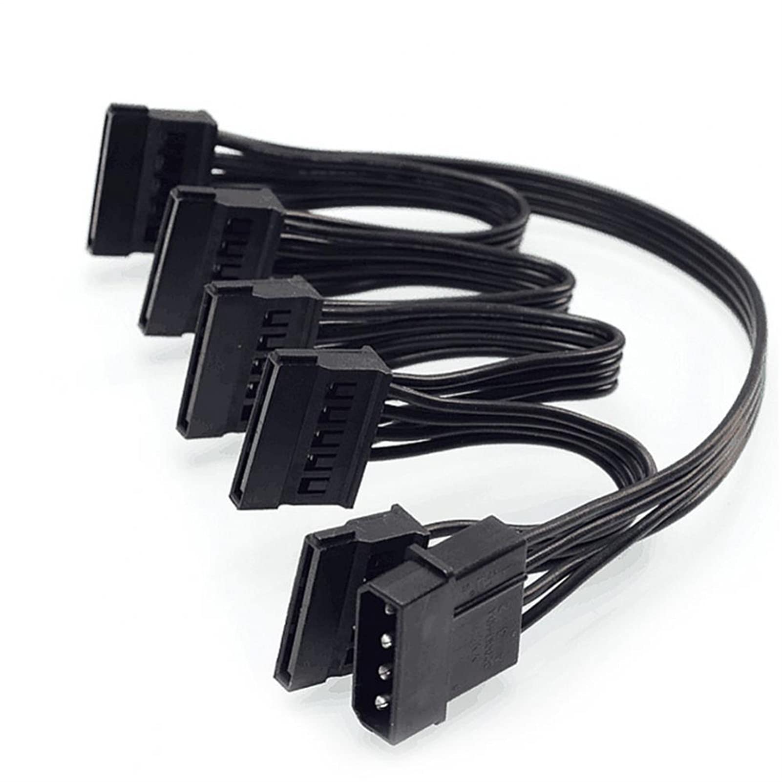 4pin. IDE 1. a 5. SATA 15. Cavo del Cavo dello splitter di Alimentazione del Disco Rigido del Pin PC DIY Sever 4 Pin a Potenza a 15 Pin 60cm