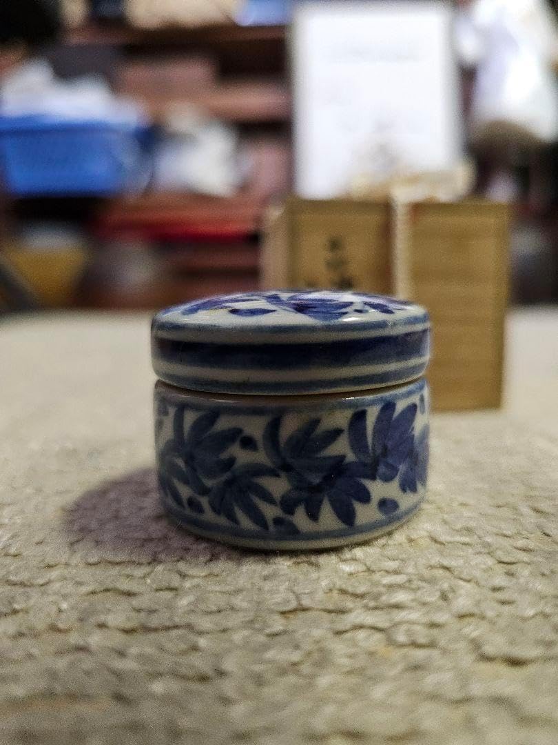 茶道具 香合 烏帽子 京塗 川瀬表完 茶道具/茶箱 利休茶箱揃い 布