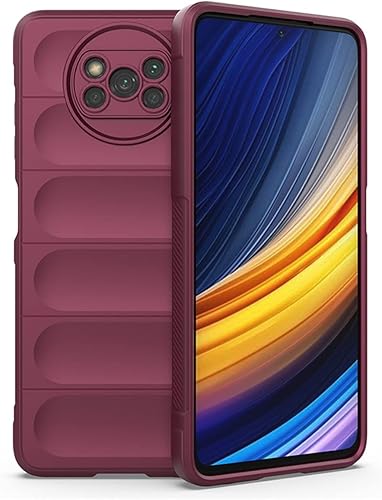 Miniatura 8 de AireWiki Funda compatible con Xiaomi Poco X3 NFC X3 Pro Funda de silicona protectora a prueba de golpes Forro antideslizante externo para Xiaomi