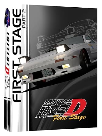 Amazon Com Initial D First Stage Part Two Joel Mcdonald Brina Palencia Eric Vale Christopher R Sabat Colleen Clinkenbeard Joel Mcdonald Movies Tv