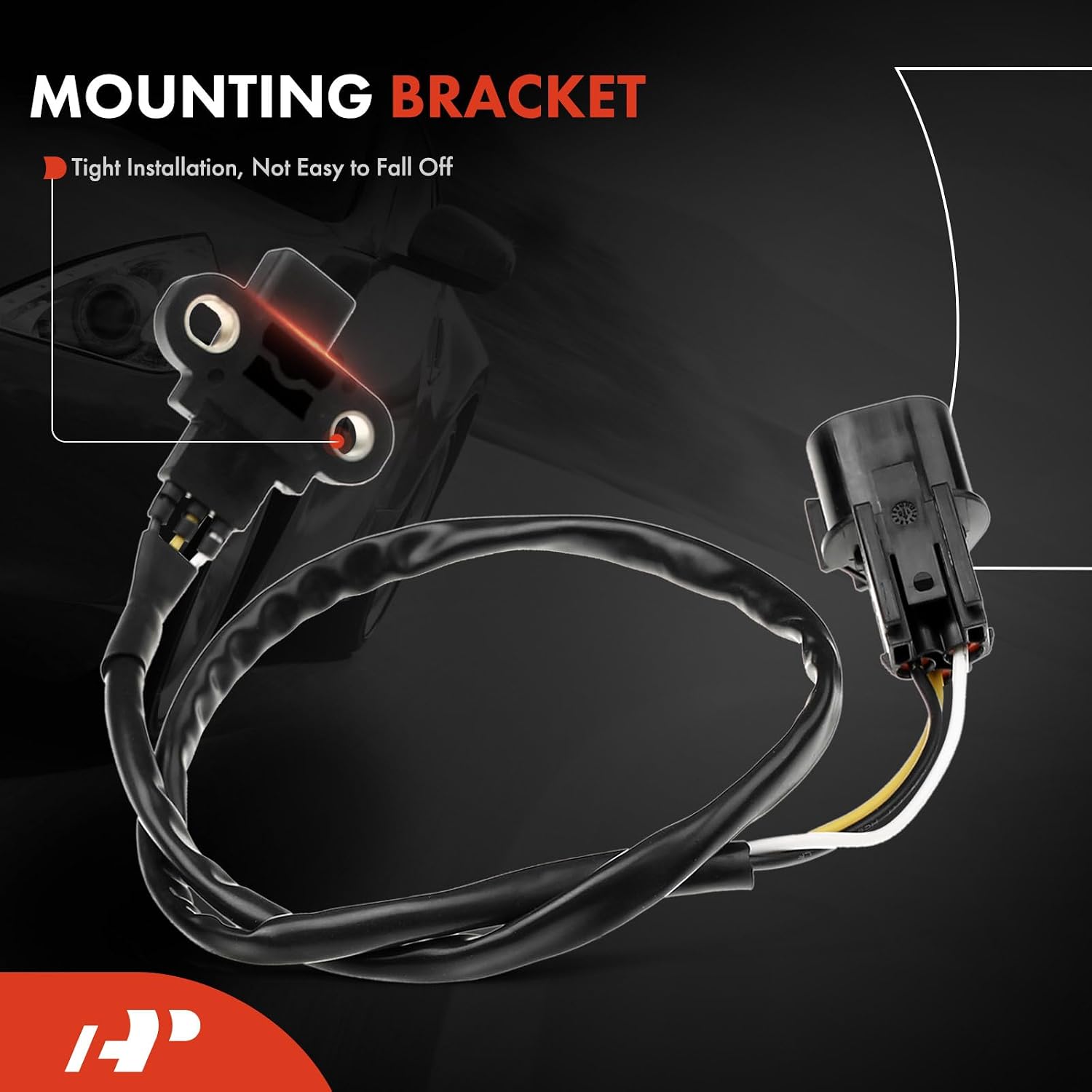 A-Premium Engine Crankshaft Position Sensor Compatible with Mitsubishi Eclipse 2006-2012, Endeavor 2004-2011, Galant 2004-2009, V6 3.8L, Replace# MR985145