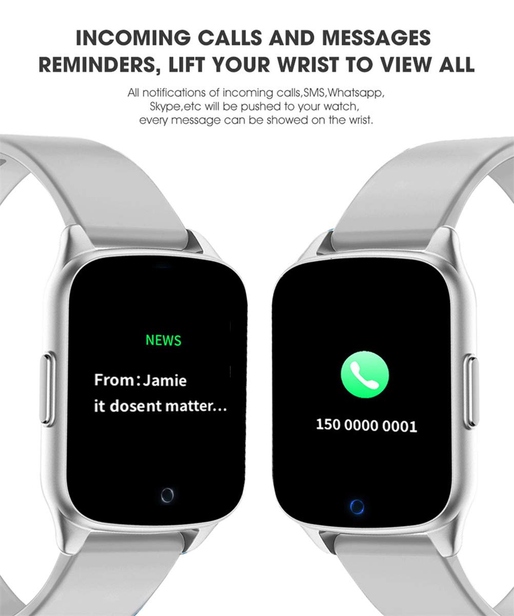 Amazon.com: LIGE Reloj inteligente IP67 resistente al agua con frecuencia  cardíaca, presión arterial, oxígeno en sangre, monitor de sueño, pulsera  inteligente con contador de calorías, podómetro para teléfonos iOS y  Android m