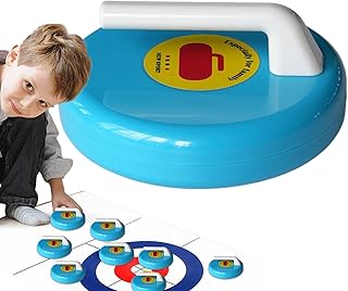 Discos De Shuffleboard,Juego Ligero De Curling De Mesa | Juguetes De Desarrollo para Adultos Dormitorios Universitarios Oficinas Fiestas Patio Suelo Escritorio Bar Reuniones Familiares