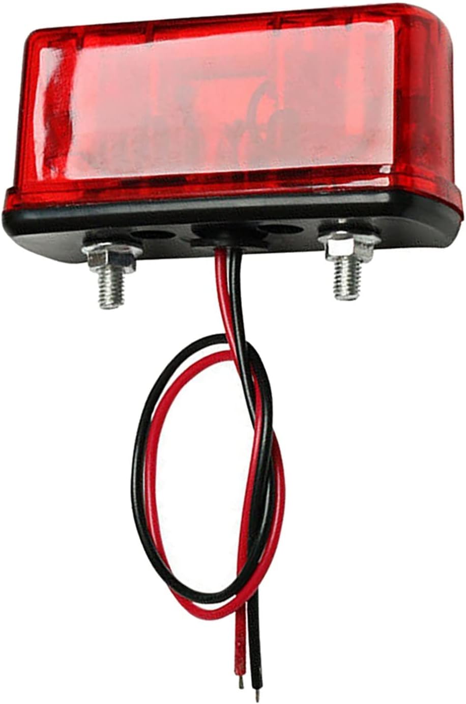 Waterproof Car License Plate Light Number Universal Lamp Truck Trailer Lorry Rear Tail 1Pc Rear Tail Brake Light